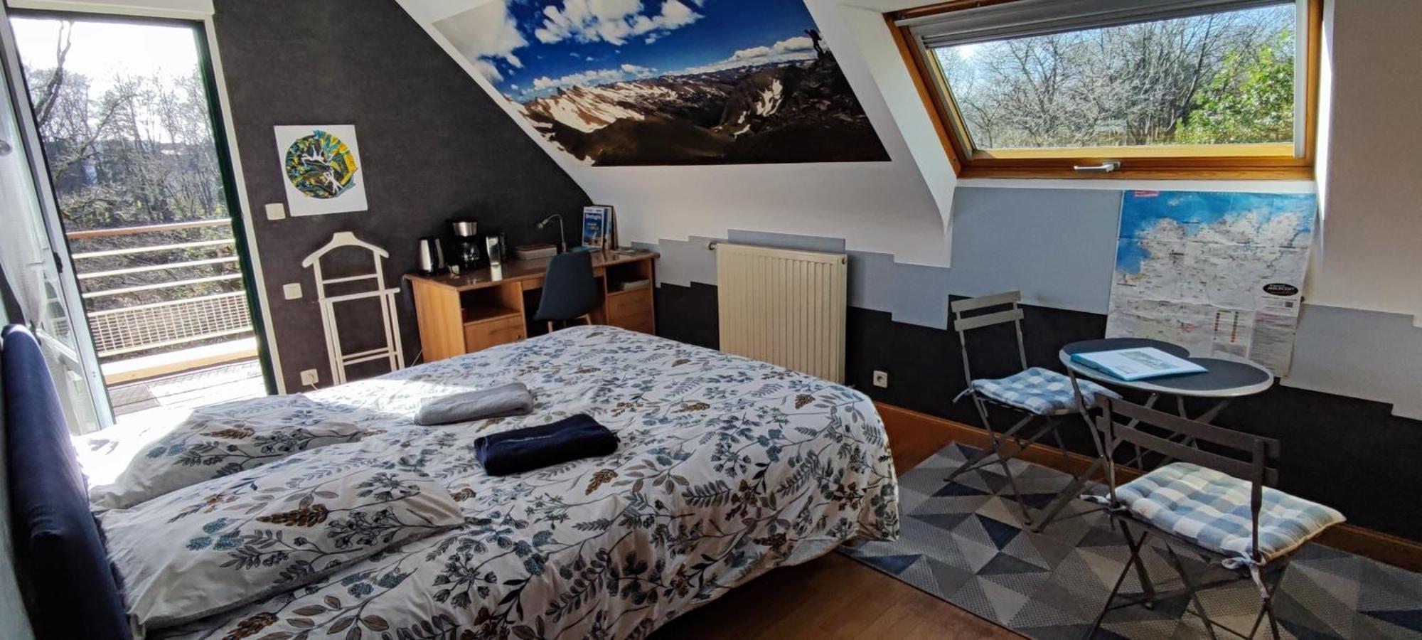 2 Belles Chambres Avec Balcon Sdb Et Wc Privatifs Lannion Eksteriør billede