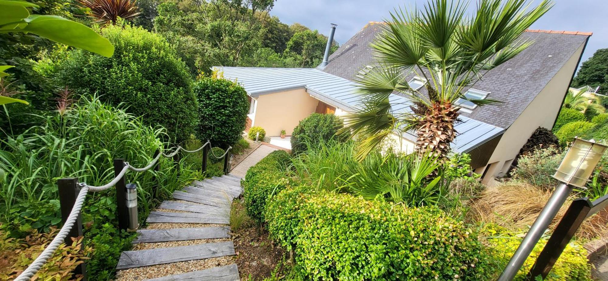 2 Belles Chambres Avec Balcon Sdb Et Wc Privatifs Lannion Eksteriør billede