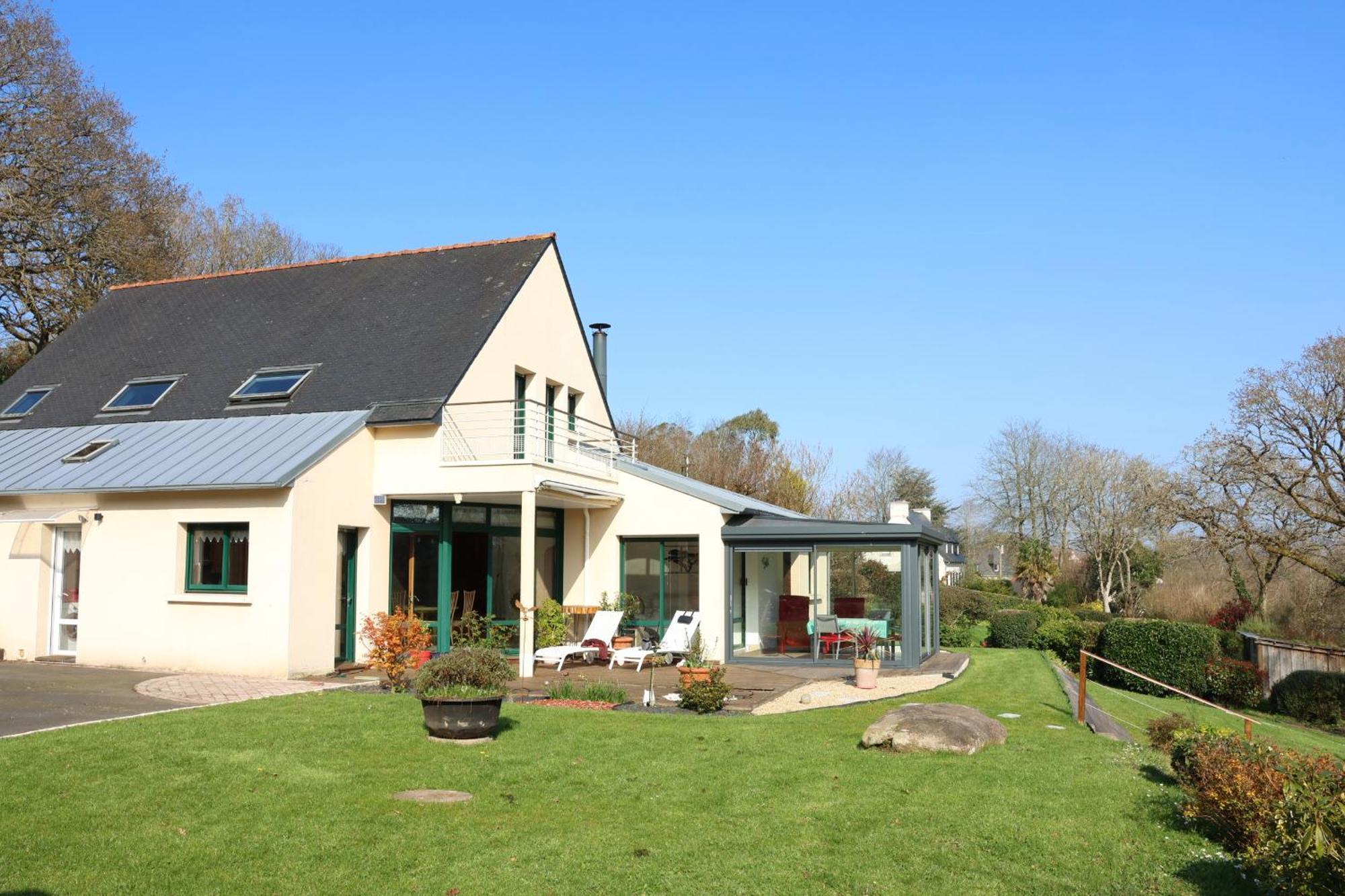 2 Belles Chambres Avec Balcon Sdb Et Wc Privatifs Lannion Eksteriør billede