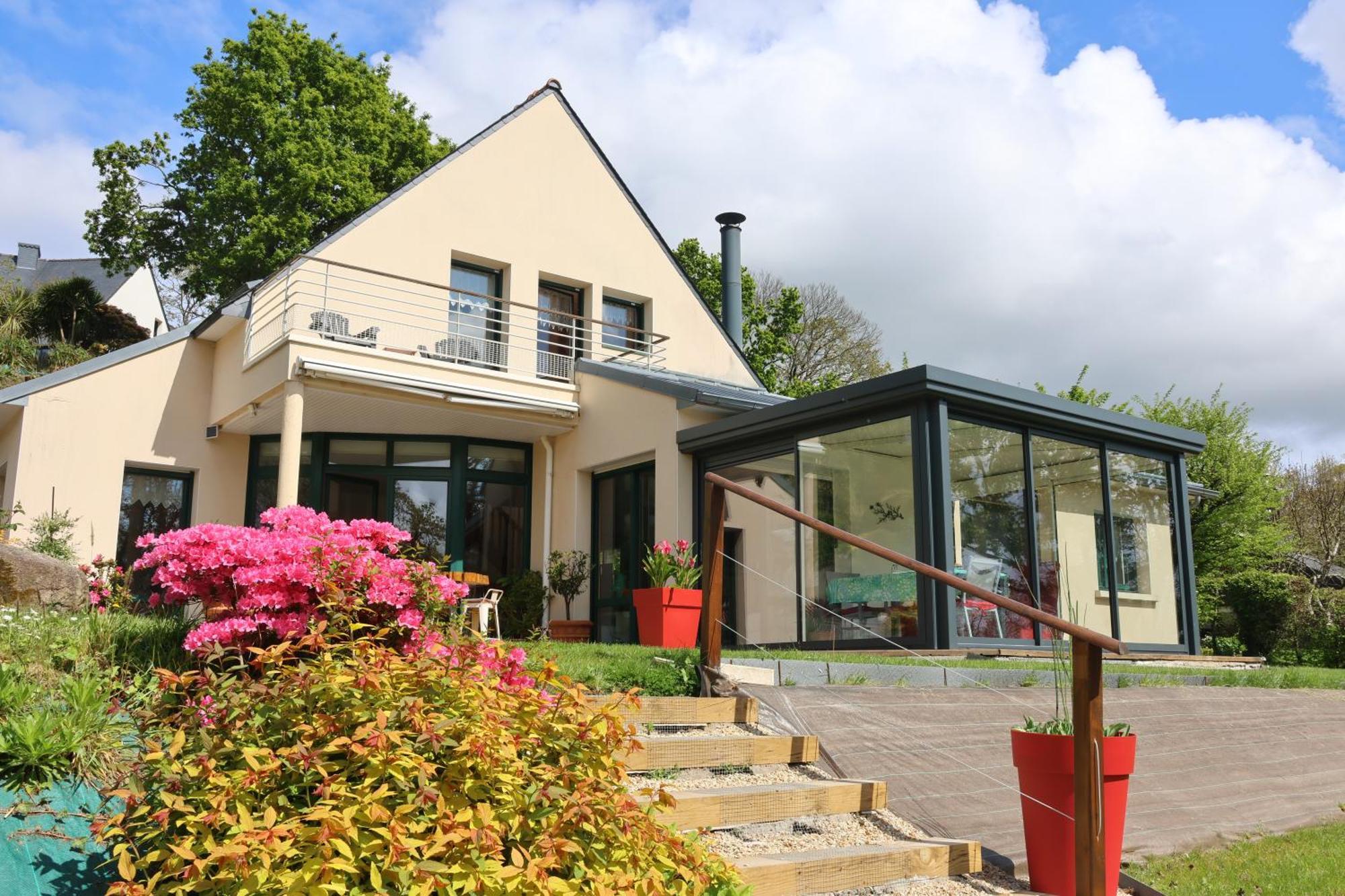 2 Belles Chambres Avec Balcon Sdb Et Wc Privatifs Lannion Eksteriør billede